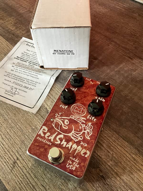 Menatone Red Snapper