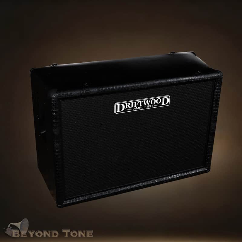 Driftwood 2x12 Cabinet — Black Tolex — M65 / V30 — Mint image 1