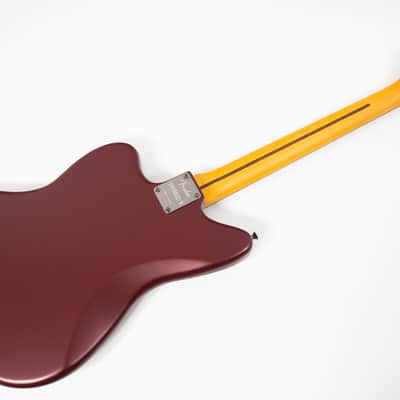 [SALE Ends June 30] [NEW] Fender Made in Japan Hybrid II 2026 Collection Jazzmaster Matte Inferno Red Satin Metallic Rosewood image 16