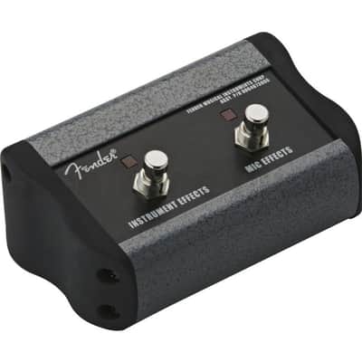 Fender 006-2206-000 Footswitch with 1/4" Jack for Acoustasonic Junior