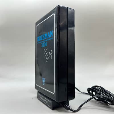 SR&D Rockman X100 Pocket Amplifier 1984 - 1994 - Power Supply & Battery Cover image 4