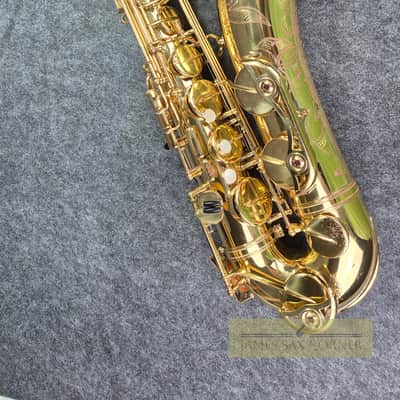 NO TARIFFS - Yamaha YTS-62 Tenor Saxophone Purple Logo image 2