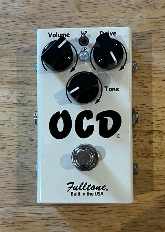 Fulltone OCD V2 White image 1