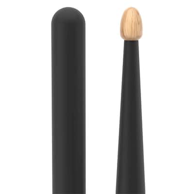ProMark Rebound 7A ActiveGrip Hickory Drumstick, Acorn Wood Tip image 2