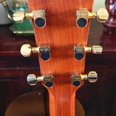 Art Davis MIEMS 00 – 2002 – Flame Maple / Sitka Spruce – Abalone Trim – Handbuilt Boutique image 6