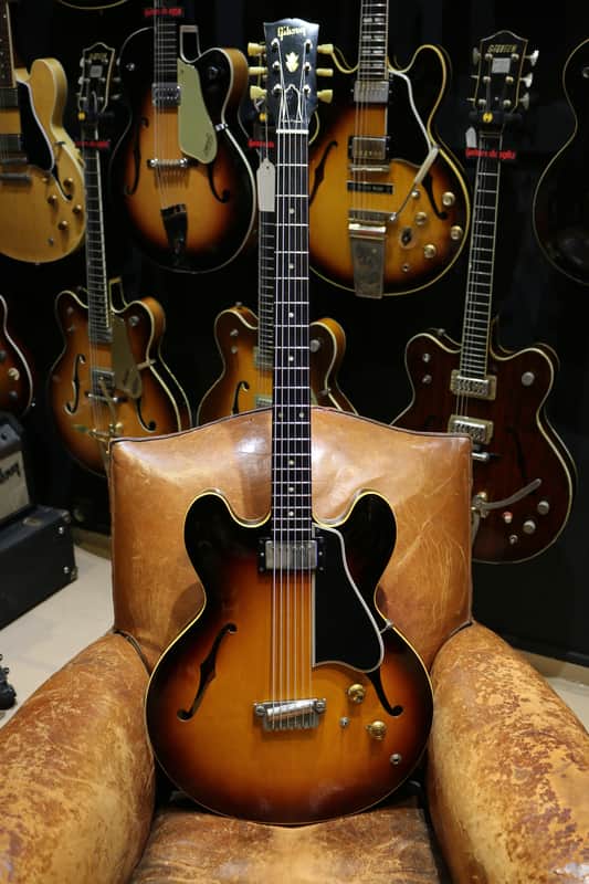 Gibson EB-6 Sunburst 1961 image 1