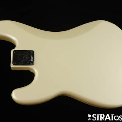 Fender Duff McKagan Deluxe Precision Bass LOADED BODY P Bass, Duncan White Pearl image 2