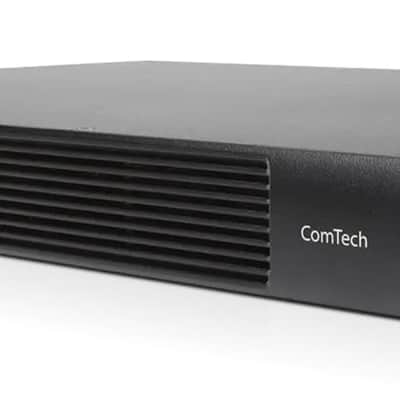Crown CRN-CTD-8125-US Eight-channel, 125W/ch. Power Sharing Amplifier with DSP and Dante image 3