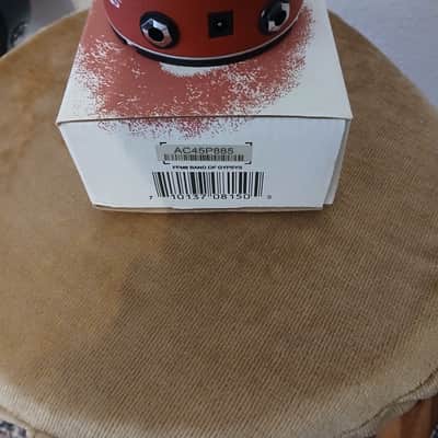 Dunlop FFM6 Band Of Gypsys Fuzz Face Mini 2015 - Present - Red image 6