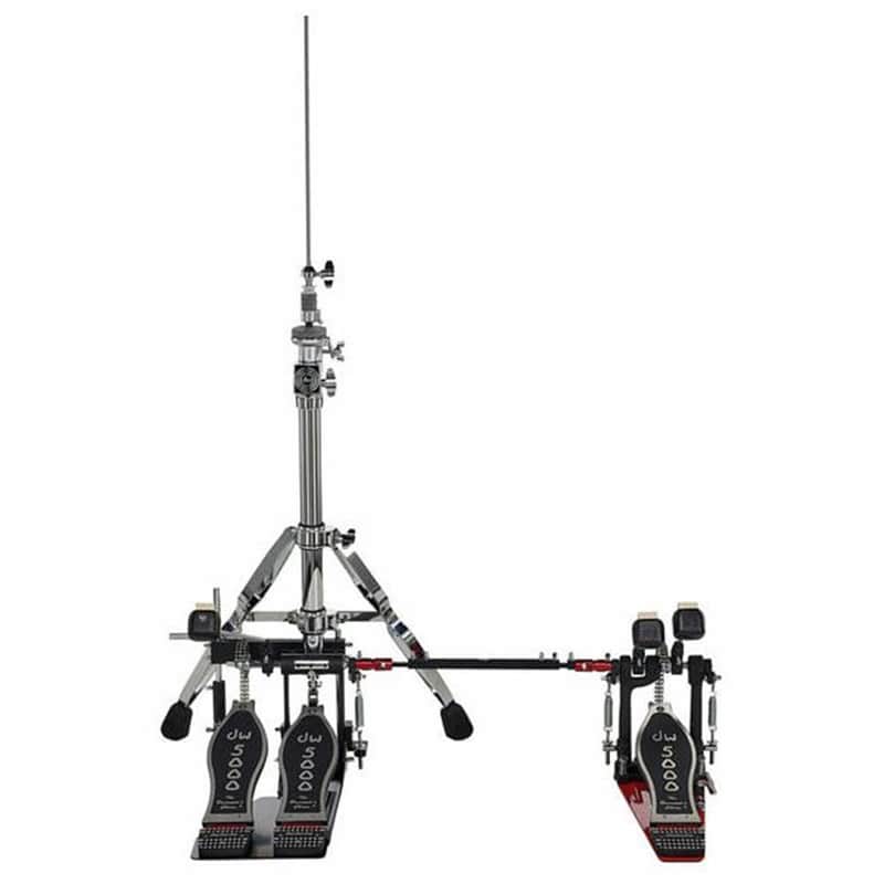 DW Double Hi Hat Plate- Left Side 5520-2 image 1