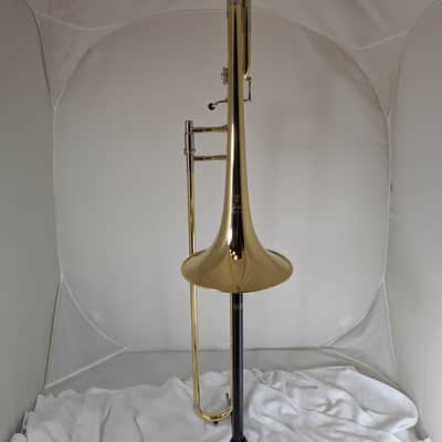 Yamaha YSL-882O Xeno Trombone Open Wrap Trombone 2010s - Lacquered Brass image 3