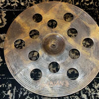 Sabian 16" XSR Monarch O-Zone Crash Cymbal - Unlathed image 3