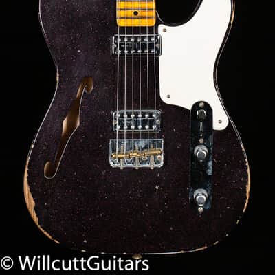 Fender Custom Shop LTD Caballo Tono Ligero Relic Aged Magenta Sparkle (330) image 3