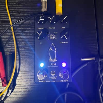 Walrus Audio Lüm Texture Engine 2026 - Present - Black image 2