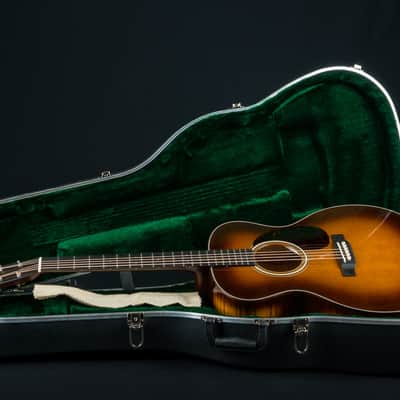 Martin GP Custom Flamed Maple and Sitka Spruce Full Body Ambertone Burst Grand Performance Used (2023) image 25