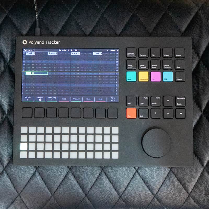 Polyend Tracker Standalone Audio Workstation | Reverb UK