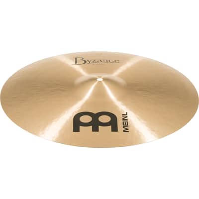 Meinl Byzance Thin Crash 18", B18TC, Traditional Finish - Crash Cymbal image 4
