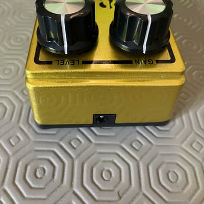DOD Overdrive Preamp 250 Reissue 1995 - Present - Yellow image 7