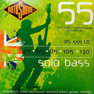Rotosound RS995LDG 045-130 - Muta Completa Corde Basso Elettrico - Foto 2