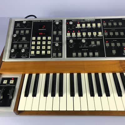 Vintage Moog Memorymoog Plus LAMM Lintronics Upgrade + Anvil Case + Manuals “Just Service” image 2