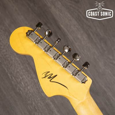 Mint Nash Guitars JM-63 Silver Sparkle w/SKB hardcase image 15