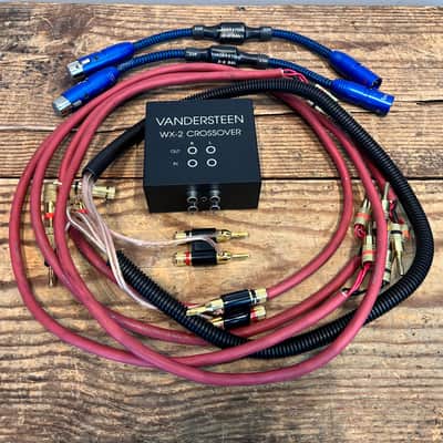 Vandersteen 2Wq 300W Powered Subwoofer w/crossover and cables image 7