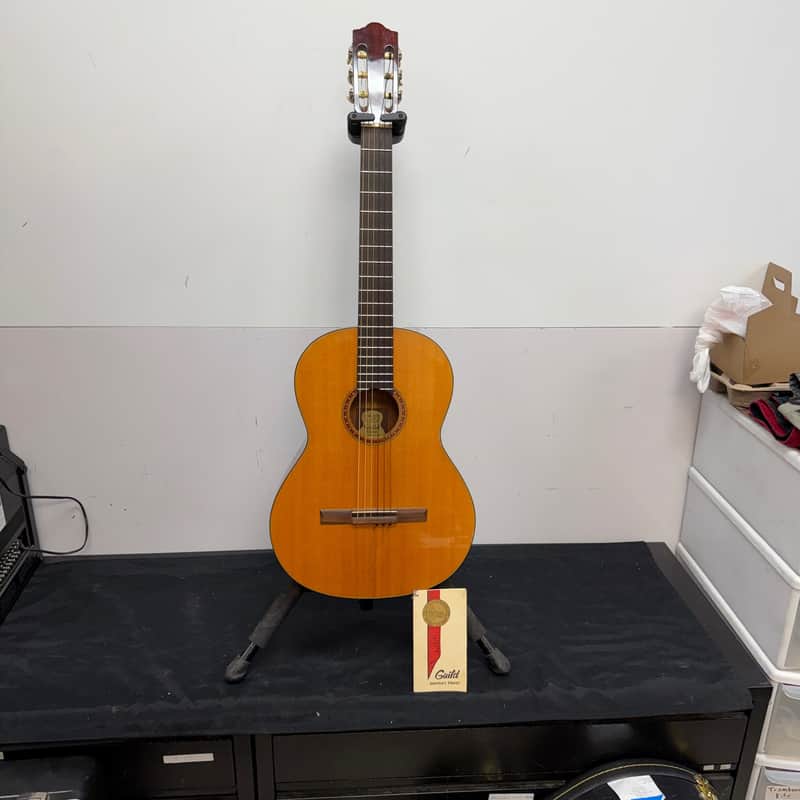 Vintage Guild Mark III Classical Acoustic Guitar 1966 Hoboken New Jersey image 1