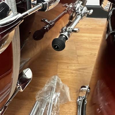 Gretsch Broadkaster 4-Piece Shell Pack – B-Stock Showroom Demo – Gloss Burst Finish image 11