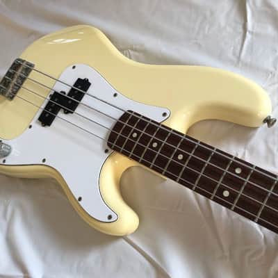 1987 Fender Squier Precision Bass 32" Medium Scale PBM Made in Japan w/New Gig Bag image 8