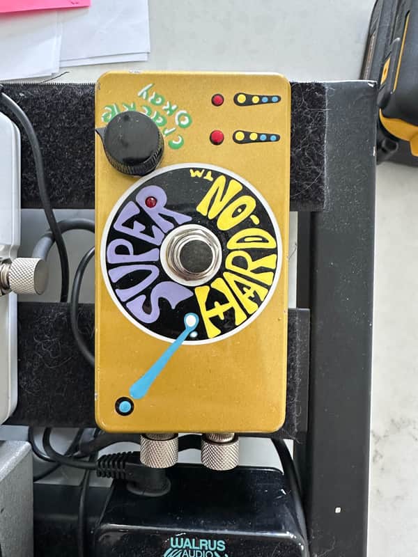 Zvex Super Hard On - Hand Painted image 1