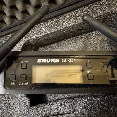 Shure Shure Beta-98H + Wireless System GLX-D + GLXD4 - Receiver image 2