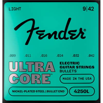 Fender Ultracore 4250L , 009-042 Bullet End image 1