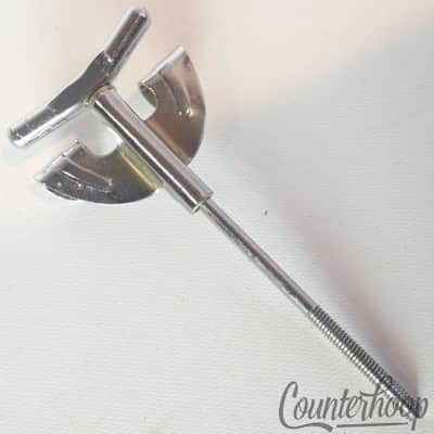 *Pearl Bass Drum Tension T-Rod+Claw Metric Thick Japan Chrome 5" Vintage 60s* image 1