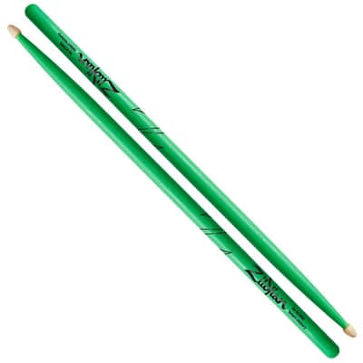 Zildjian Z5AACDGG Hickory Series 5A Wood Acorn Tip Drum Sticks