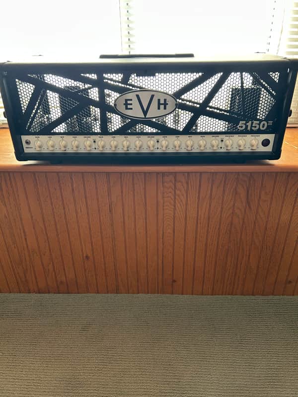 EVH 5150 III 100 watt 201? - Black image 1