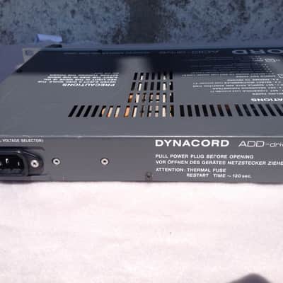 Dynacord Add One & Add Drive image 19