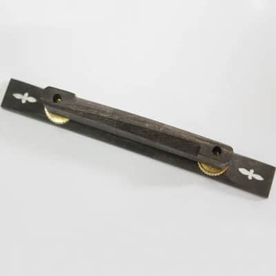 Rosewood Archtop Jazz Guitar Bridge image 1