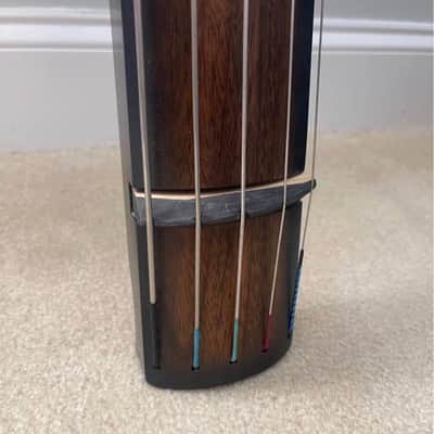Ergo - Jesse O’Neil - 5 String Electric Upright Bass 2018 - Violin burst image 7
