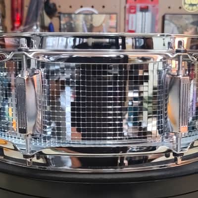 Vox 5"x14" Snare Drum 2020 - Mirrored Glass image 8
