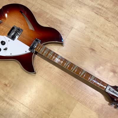 Rickenbacker 360/12V64 1987 Reissue 12-String Electric Guitar FireGlo image 8