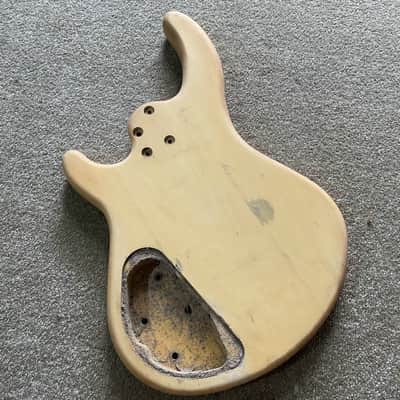 Basswodo 4 String Bass DIY Project Body image 5