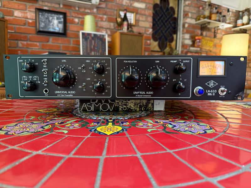 Universal Audio LA-610 MKII Tube Channel Strip - Big Tone, Low$$$ image 1