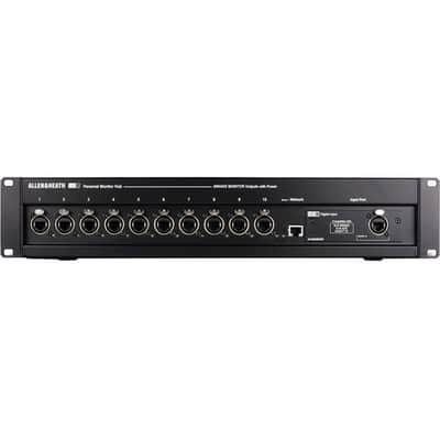 Allen & Heath 10 Port PoE Monitor HUB  for ME1 Incl. ACE/AVIOM/D image 2