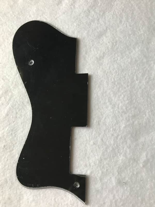Fits Epiphone Dot Style Guitar pickguard Scratch Plate,3 Ply Black image 1