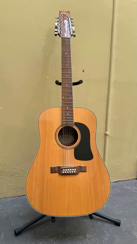 Washburn Heritage D10S12 - Natural image 1