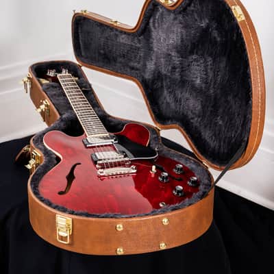 Gibson ES-335 Dot 2023 - Sixties Cherry imagen 2
