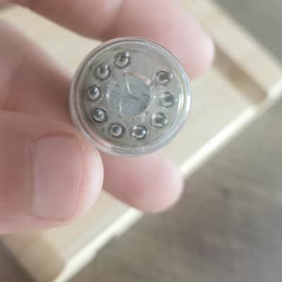 Rare Westinghouse 6eu7 tube for a Gibson amp image 2
