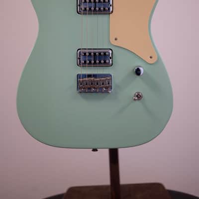 2014 Fender Mexico Cabronita Telecaster - in Surf Green image 8