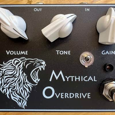 Rimrock Effects Mythical Overdrive - Black image 1