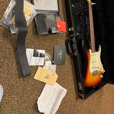 Fender Custom Shop '61 Reissue Stratocaster Journeyman Relic image 11